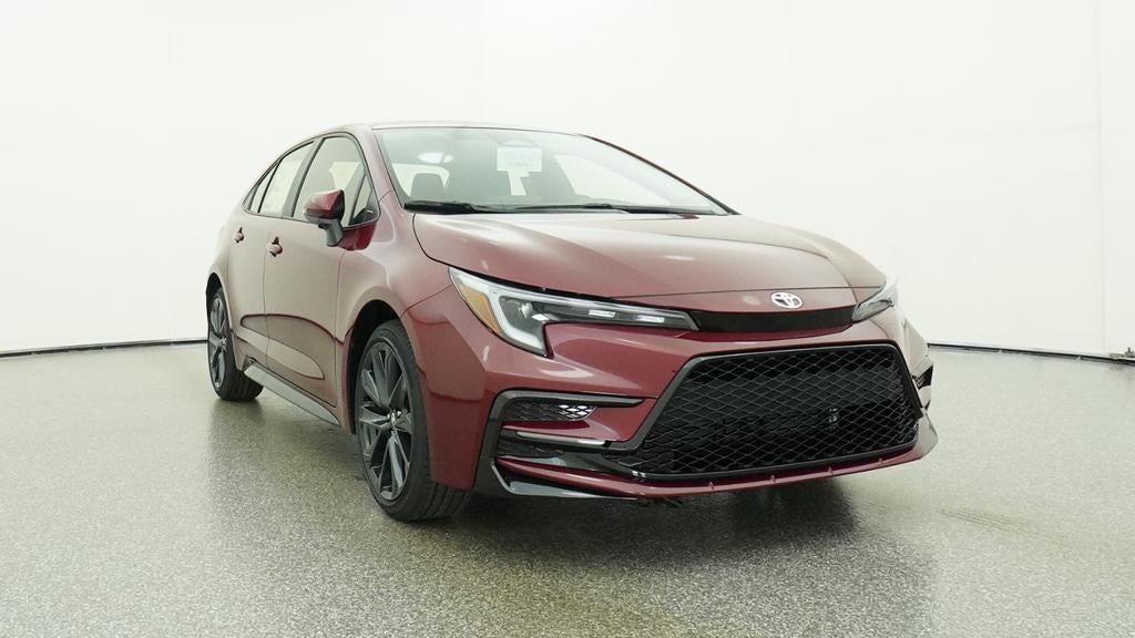 2027 Toyota Corolla Hybrid SE