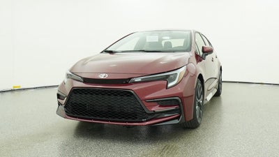 2027 Toyota Corolla Hybrid SE