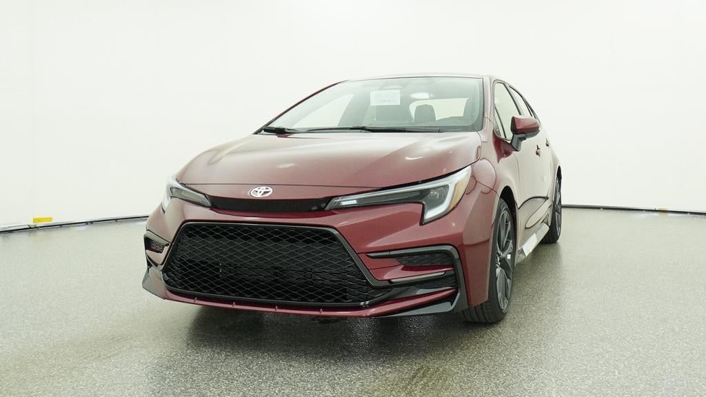 2027 Toyota Corolla Hybrid SE
