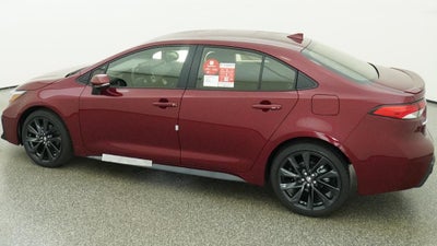 2027 Toyota Corolla Hybrid SE