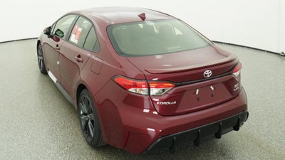 2027 Toyota Corolla Hybrid SE