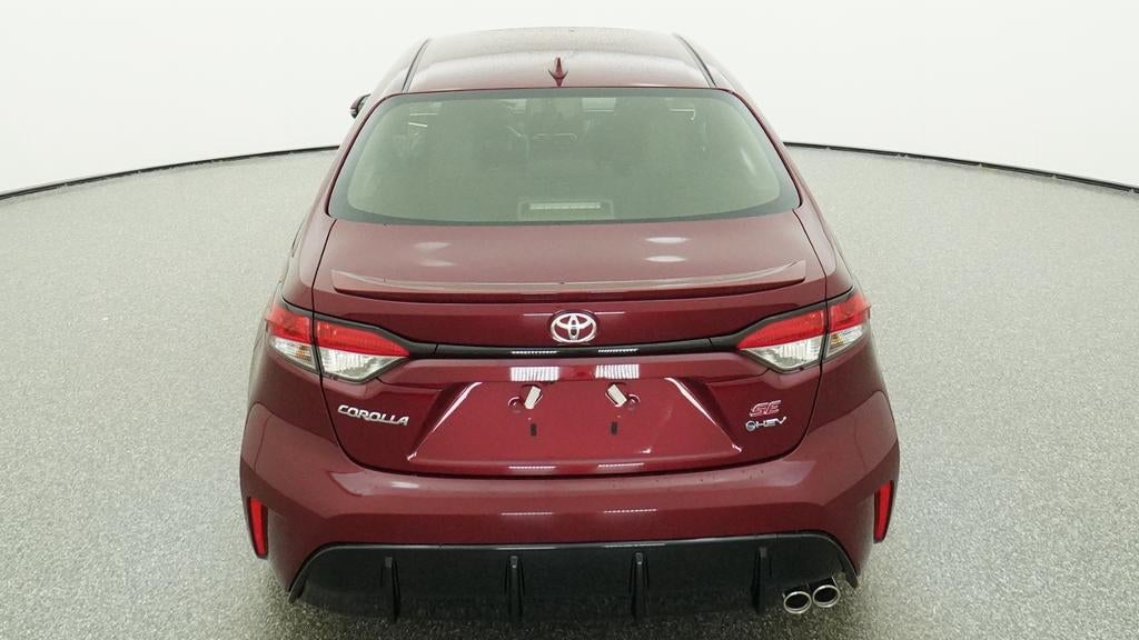 2027 Toyota Corolla Hybrid SE