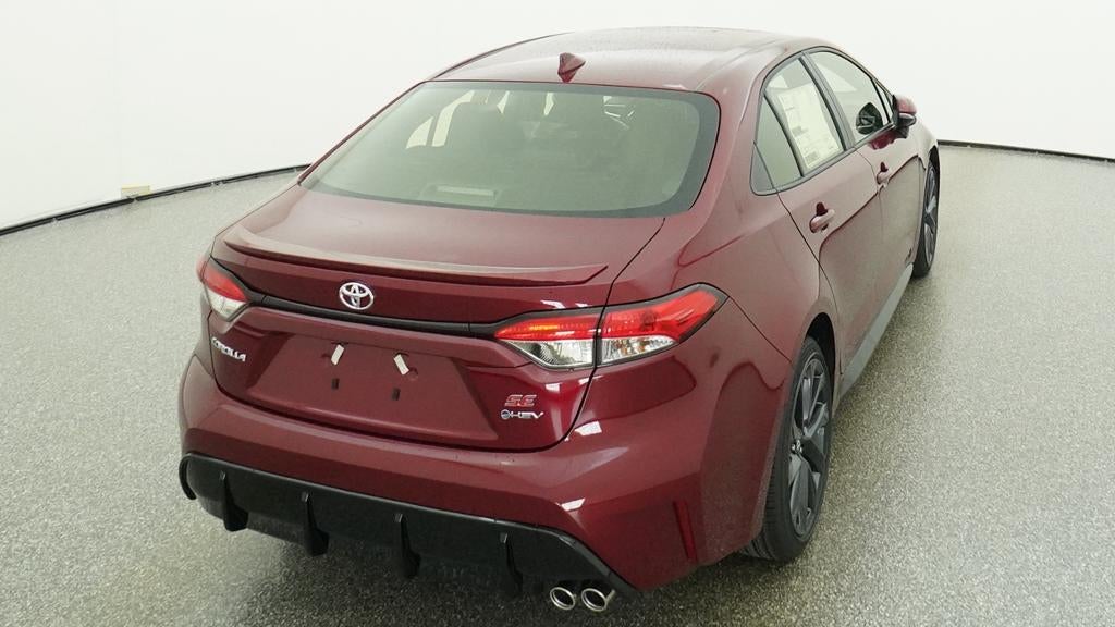 2027 Toyota Corolla Hybrid SE