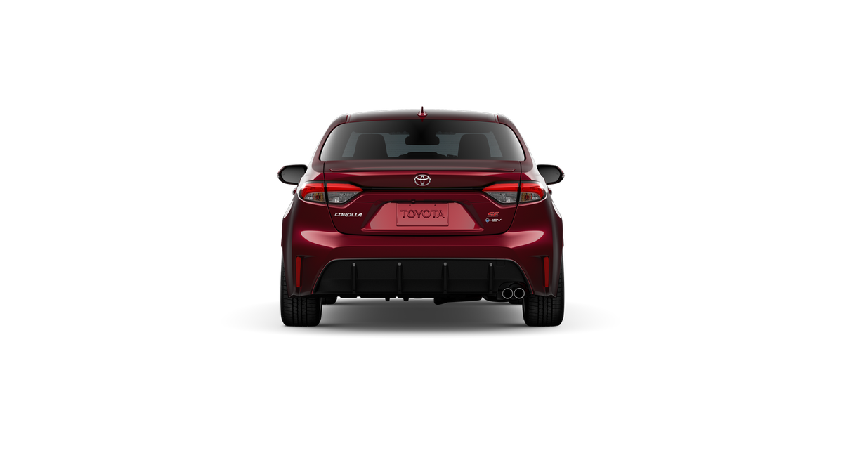 2027 Toyota Corolla Hybrid SE