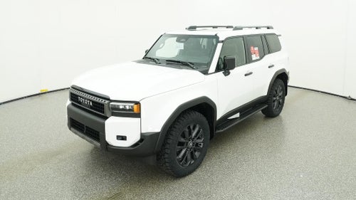 2027 Toyota Land Cruiser 4WD (Natl)