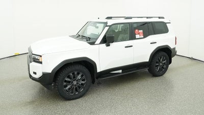 2027 Toyota Land Cruiser 4WD (Natl)