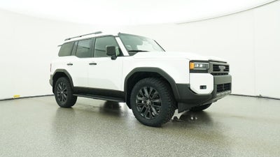 2027 Toyota Land Cruiser 4WD (Natl)