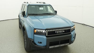 2027 Toyota Land Cruiser 4WD (Natl)