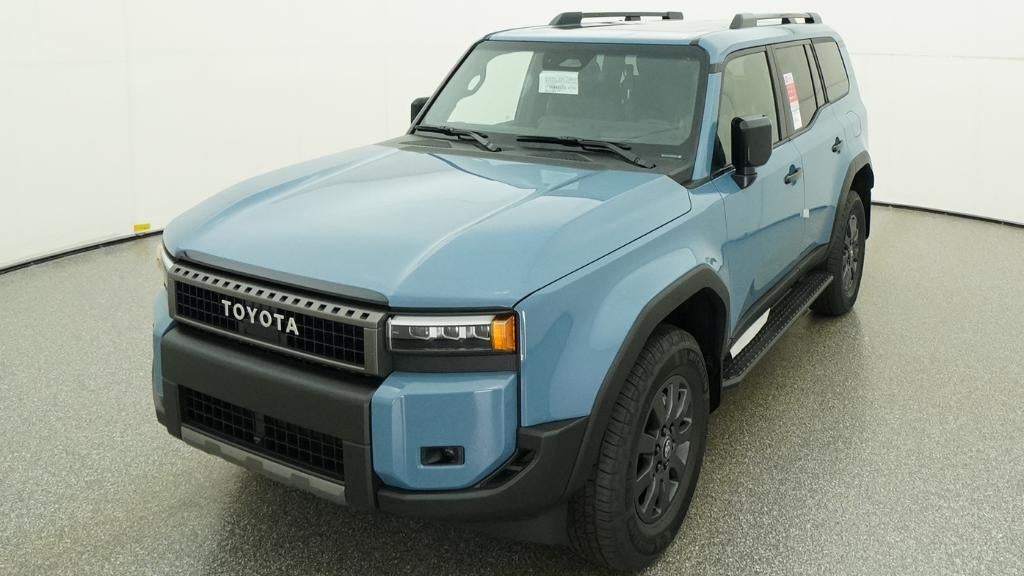 2027 Toyota Land Cruiser 4WD (Natl)