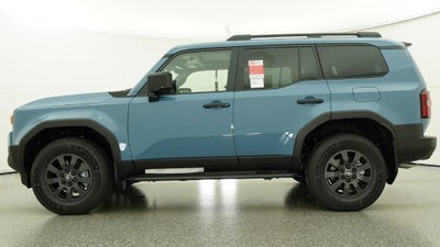 2027 Toyota Land Cruiser 4WD (Natl)
