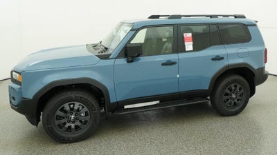 2027 Toyota Land Cruiser 4WD (Natl)