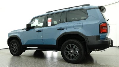 2027 Toyota Land Cruiser 4WD (Natl)