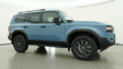 2027 Toyota Land Cruiser 4WD (Natl)