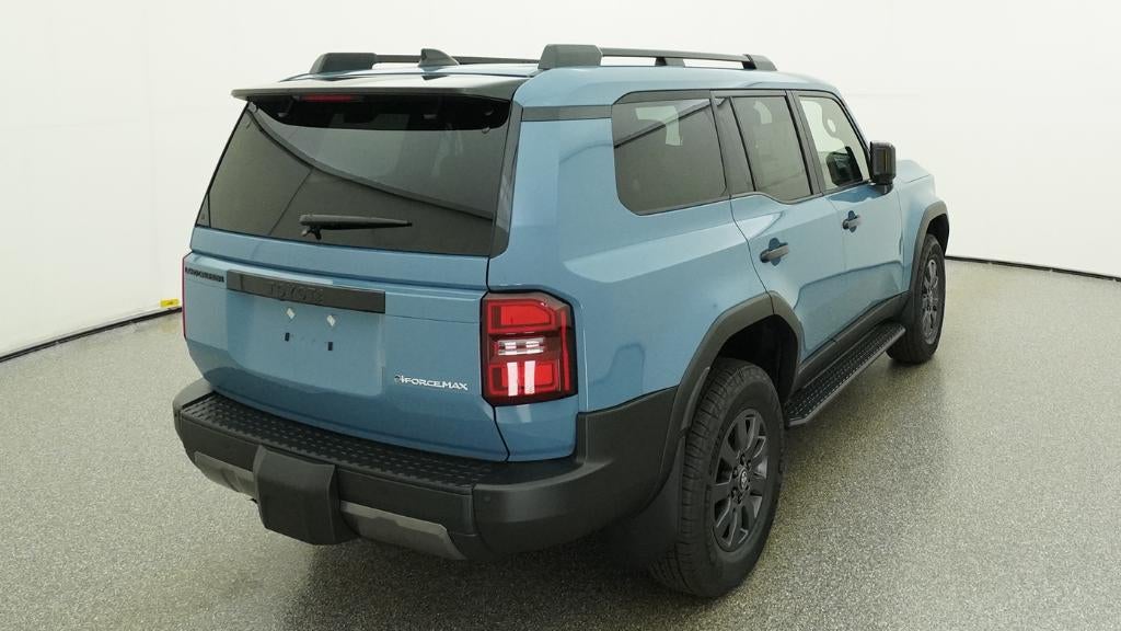 2027 Toyota Land Cruiser 4WD (Natl)