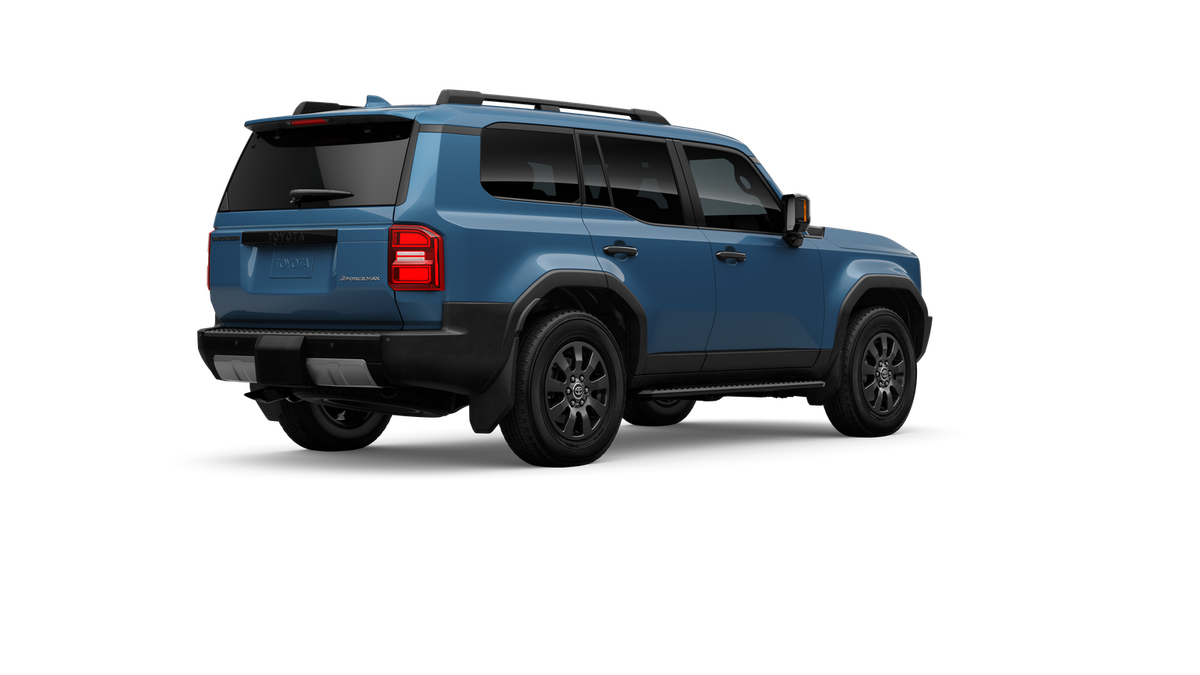 2026 Toyota Land Cruiser 4WD (Natl)