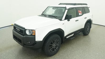 2027 Toyota Land Cruiser 1958