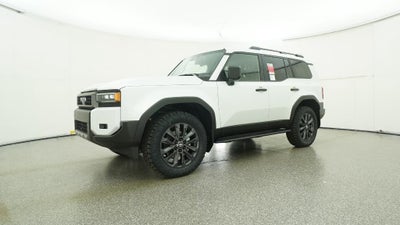 2026 Toyota Land Cruiser 4WD (Natl)