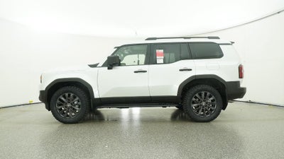 2026 Toyota Land Cruiser 4WD (Natl)