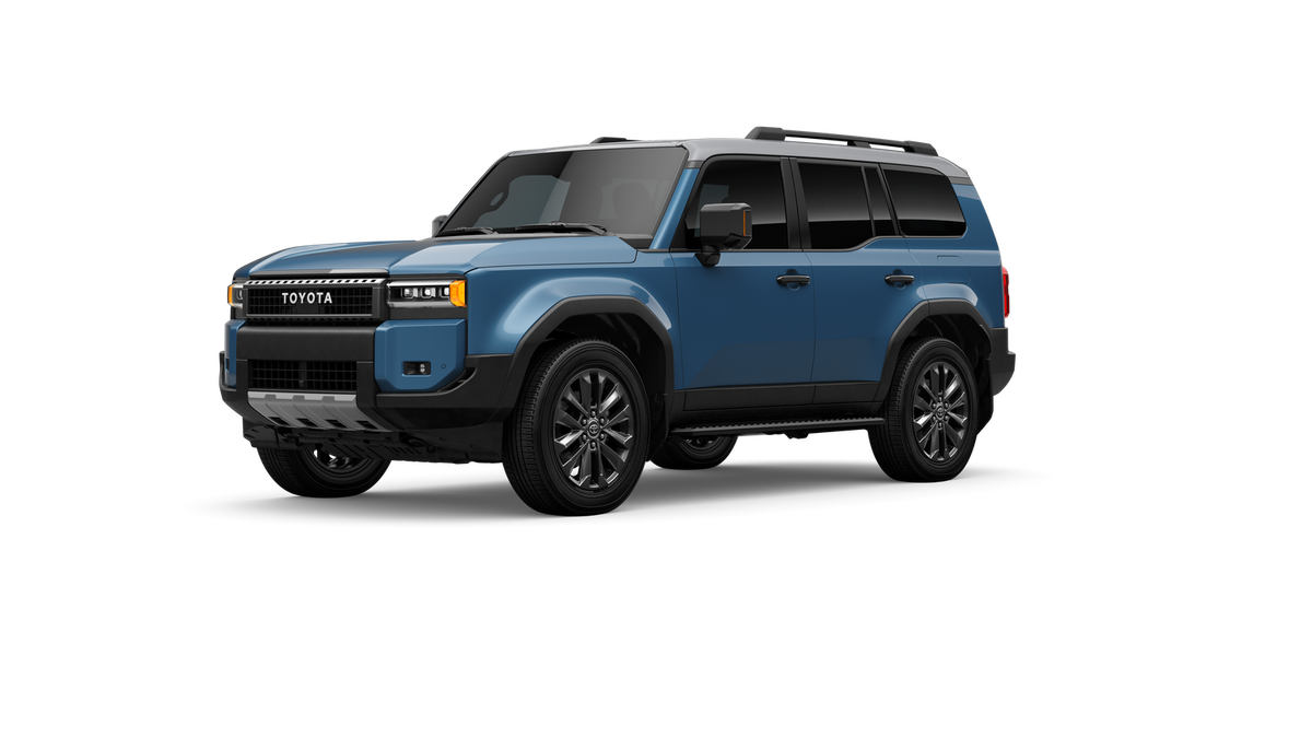 2026 Toyota Land Cruiser 4WD (Natl)