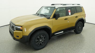 2026 Toyota Land Cruiser 4WD (Natl)
