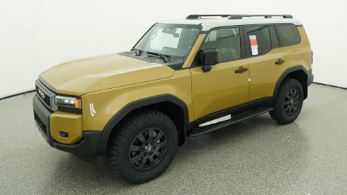 2026 Toyota Land Cruiser 4WD (Natl)
