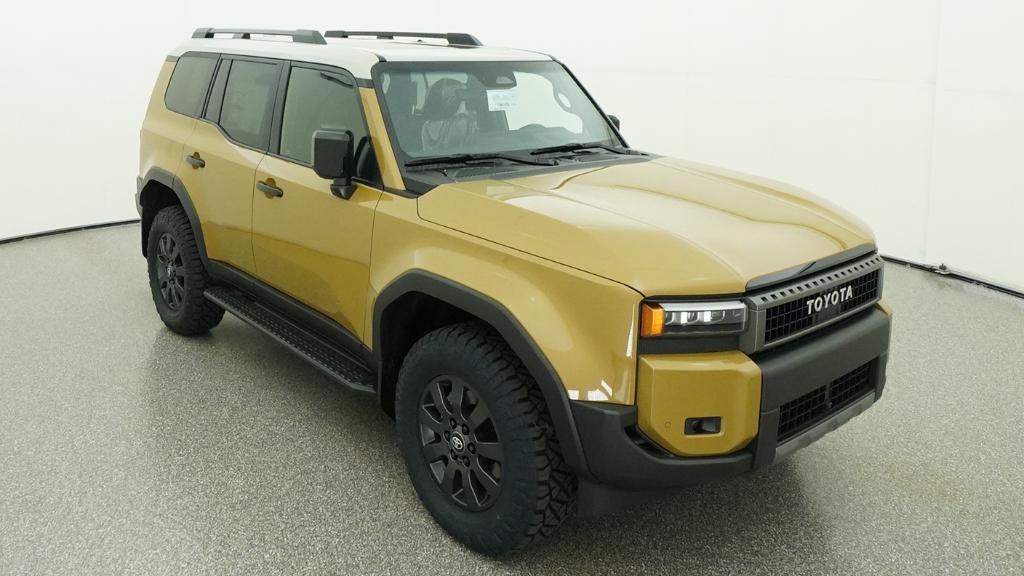 2026 Toyota Land Cruiser 4WD (Natl)