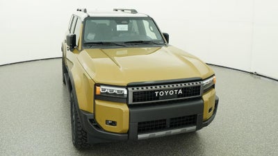 2026 Toyota Land Cruiser 4WD (Natl)