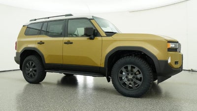 2026 Toyota Land Cruiser 4WD (Natl)