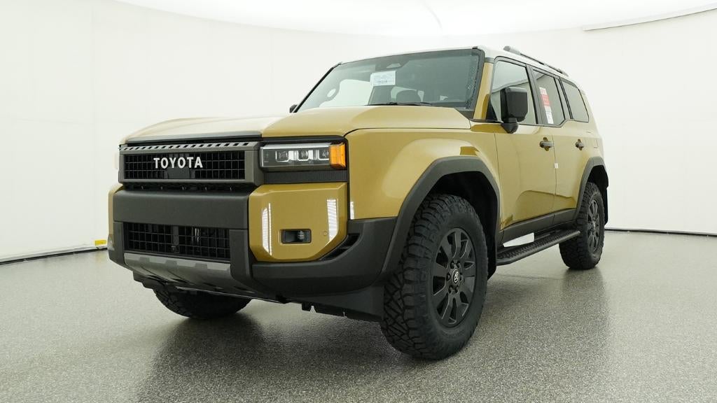 2026 Toyota Land Cruiser 4WD (Natl)