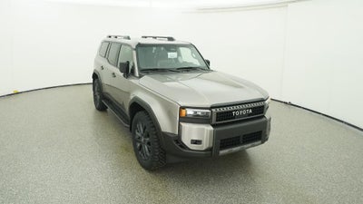 2026 Toyota Land Cruiser 4WD (Natl)