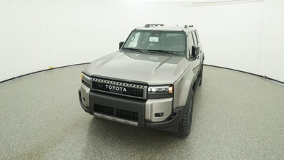 2026 Toyota Land Cruiser 4WD (Natl)