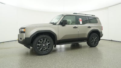 2026 Toyota Land Cruiser 4WD (Natl)