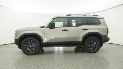 2026 Toyota Land Cruiser 4WD (Natl)