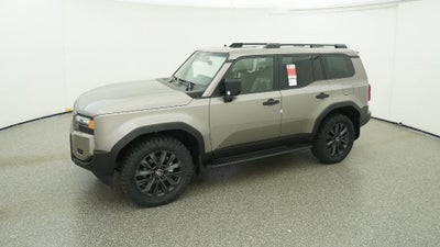 2026 Toyota Land Cruiser 4WD (Natl)