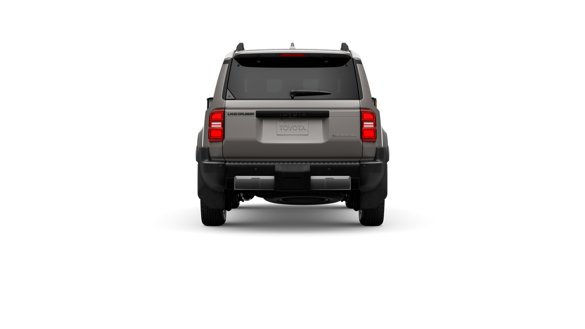 2026 Toyota Land Cruiser 4WD (Natl)