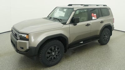 2027 Toyota Land Cruiser 4WD (Natl)