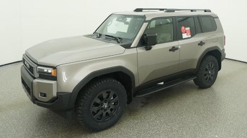 2027 Toyota Land Cruiser 4WD (Natl)