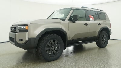 2027 Toyota Land Cruiser 4WD (Natl)
