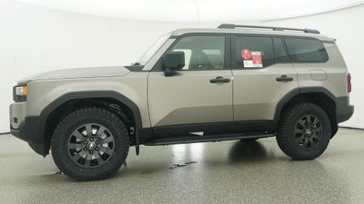 2027 Toyota Land Cruiser 4WD (Natl)