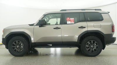 2027 Toyota Land Cruiser 4WD (Natl)