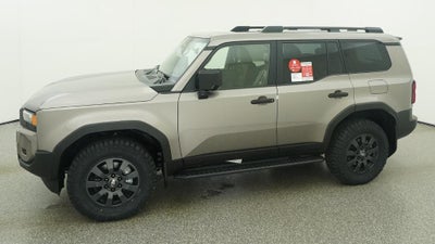 2027 Toyota Land Cruiser 4WD (Natl)