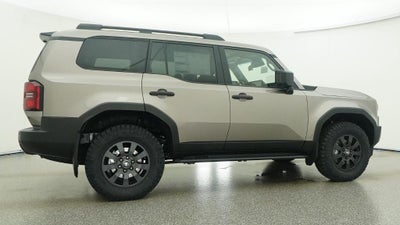 2027 Toyota Land Cruiser 4WD (Natl)