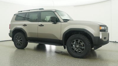 2027 Toyota Land Cruiser 4WD (Natl)