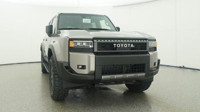 2027 Toyota Land Cruiser 4WD (Natl)