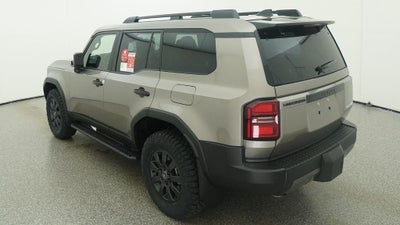 2027 Toyota Land Cruiser 4WD (Natl)