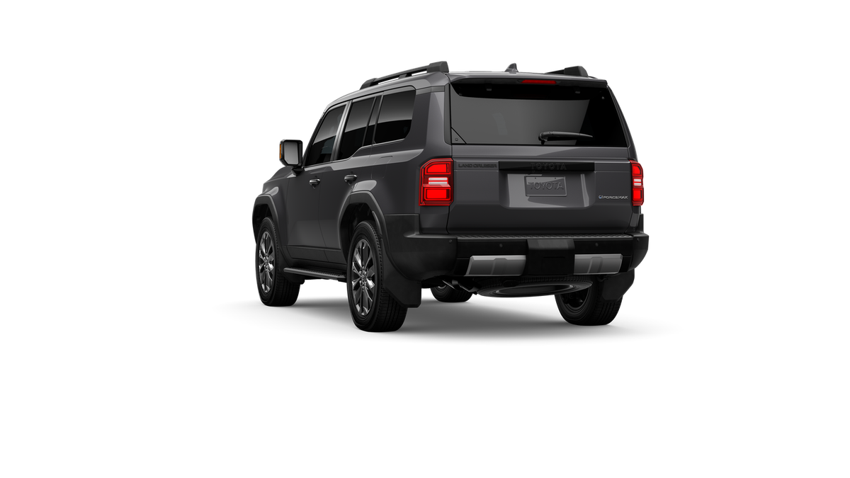 2026 Toyota Land Cruiser 4WD (Natl)
