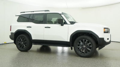 2027 Toyota Land Cruiser 4WD (Natl)