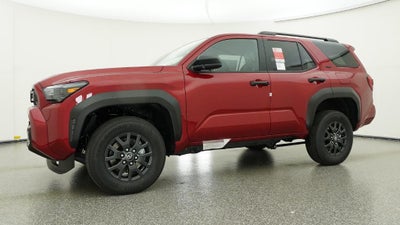 2026 Toyota 4Runner SR5