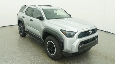 2026 Toyota 4Runner TRD Off-Road Premium