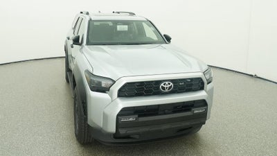 2026 Toyota 4Runner TRD Off-Road Premium